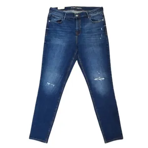 شلوار جین زنانه مدل زاپدار