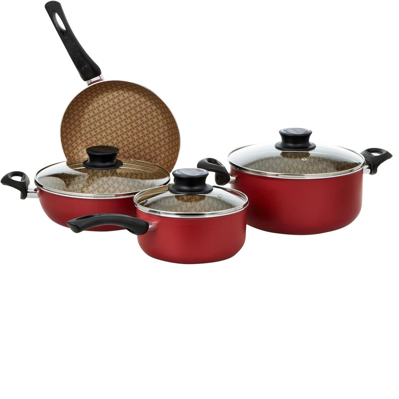 سرویس پخت و پز 7 پارچه ترامونتینا مدل Paris