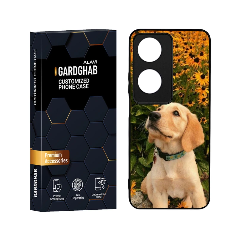 کاور گارد قاب علوی مدل دور ژله ای حیوانات مناسب برای گوشی موبایل آنر X7B 4G