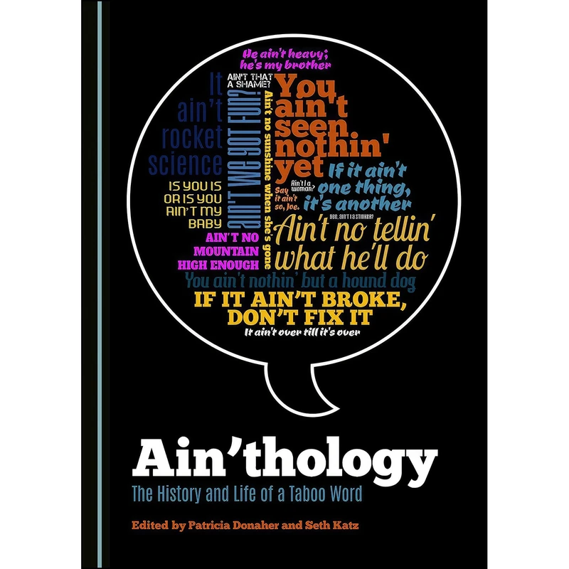 کتاب Ainthology اثر Patricia Donaher and Seth Katz انتشارات Cambridge Scholars Publishing