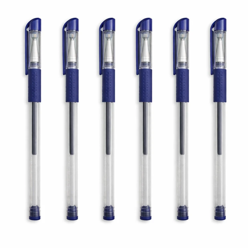 خودکار 0.5 میلی متری مدل ژل لینک کد 8091 بسته 6 عددی