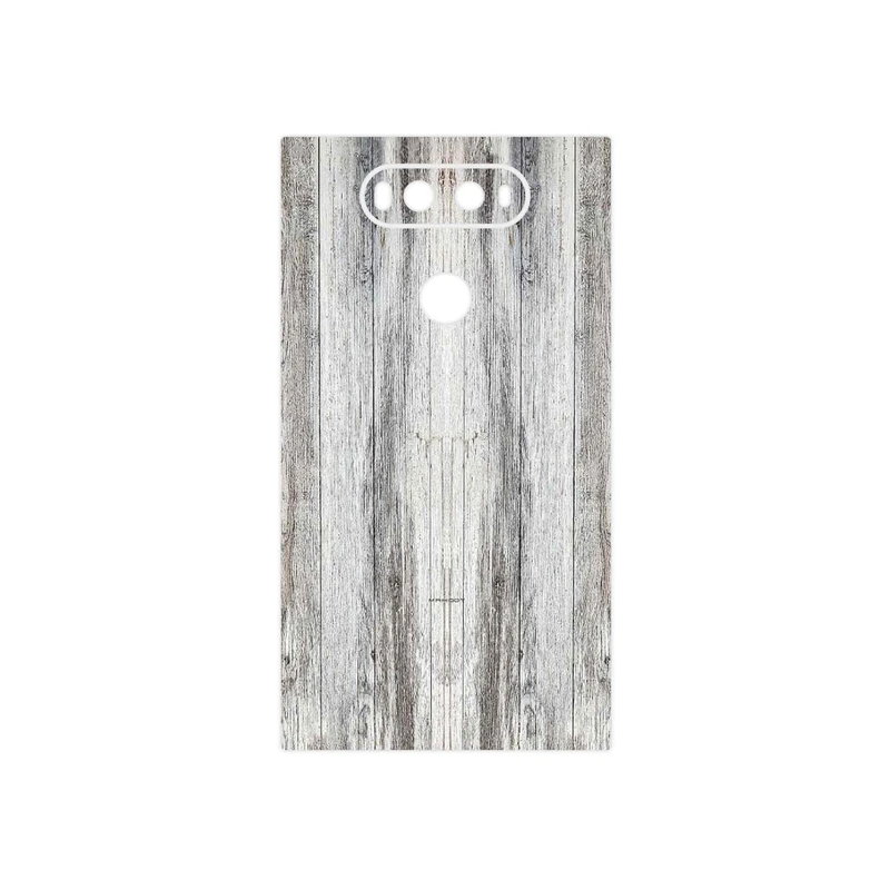 برچسب پوششی ماهوت مدل Wood Texture 8 مناسب برای گوشی موبایل ال جی V20