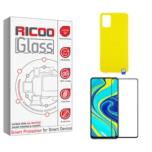 Ricoo Ricoo Screen Protector For samsung a71 With Back Protector