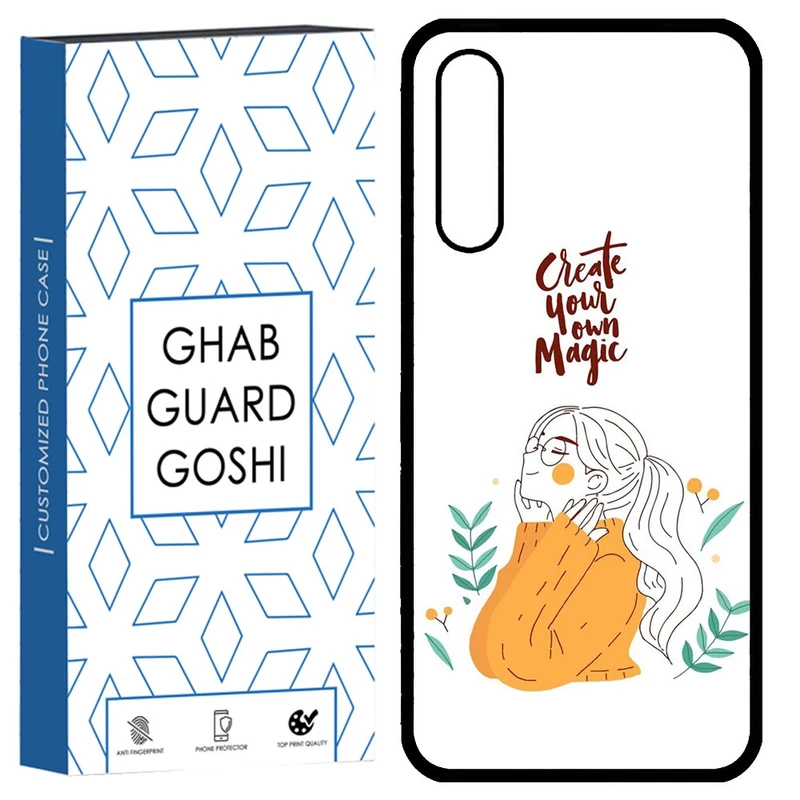 کاور قاب گارد گوشی طرح دخترانه کد TPU-050 مناسب برای گوشی موبایل سامسونگ Galaxy A02