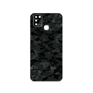 MAHOOT Night-Army-Pixel Cover Sticker for Infinix Smart 6 X657B