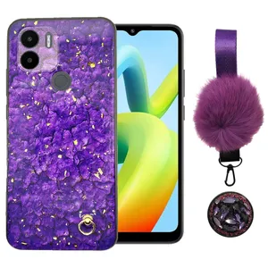 Pam Pam Cover For Xiaomi Redmi A1Plus With Pop Socket and Strap