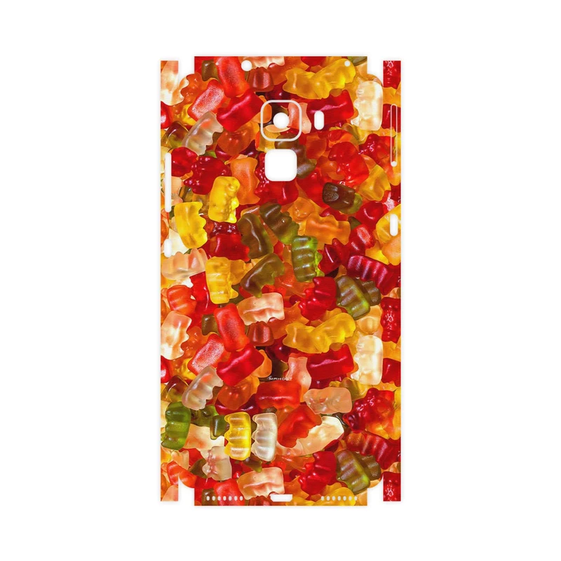 برچسب پوششی ماهوت مدل Gummi candy 1-FullSkin مناسب برای گوشی موبایل آنر 7
