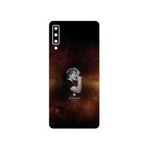 MAHOOT Ed Sheeran Cover Sticker for Samsung Galaxy A7 2018