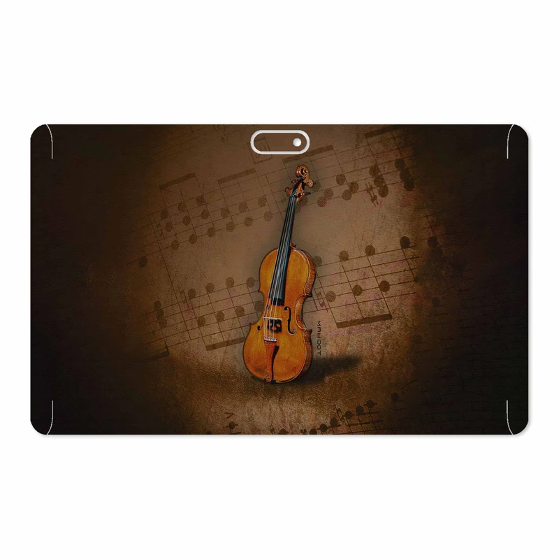 برچسب پوششی ماهوت مدل Violin-Instrument مناسب برای تبلت جی ال ایکس W11 Plus