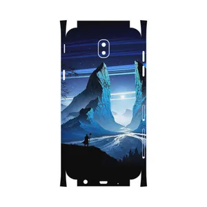 MAHOOT Blue Mountains Digital Art-FullSkin Cover Sticker for Samsung Galaxy J5 Pro