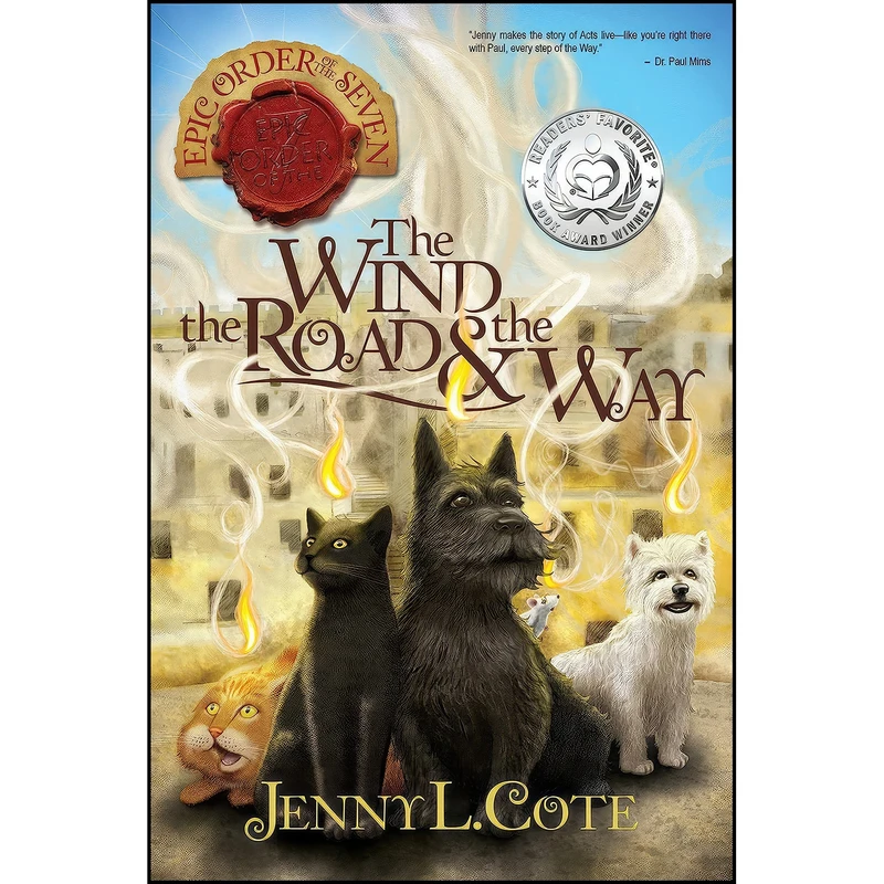 کتاب The Wind, the Road and the Way  اثر Jenny L. Cote انتشارات Living Ink Books