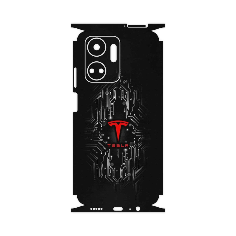 برچسب پوششی ماهوت مدل TESLA-FullSkin مناسب برای گوشی موبایل آنر X7a