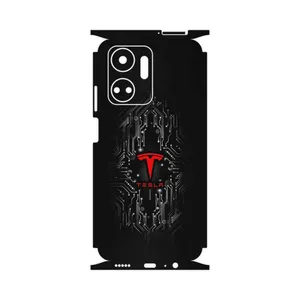 MAHOOT TESLA-FullSkin Cover Sticker for Honor X7a