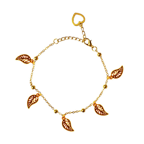 پابند زنانه مدل برگ کد P 14 پابند زنانه مدل برگ کد P 14