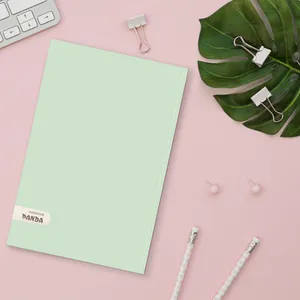 دفتر مشق پاندا مدل پاستلی کد 1300-5