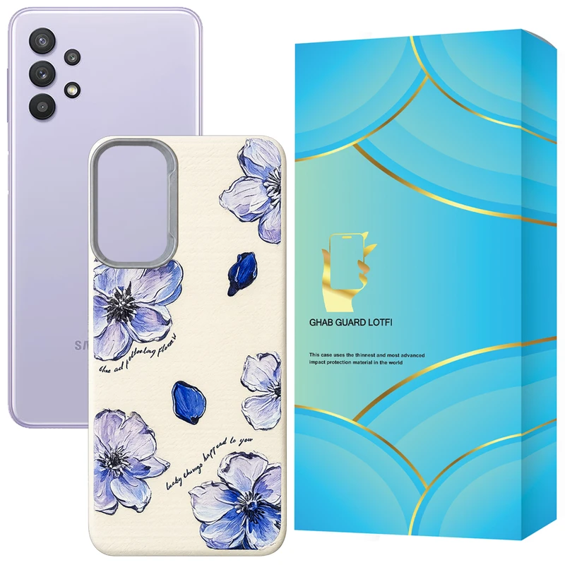 کاور قاب گارد لطفی مدل SHAMAS مناسب برای گوشی موبایل سامسونگ Galaxy A32 5G / Galaxy M32 5G