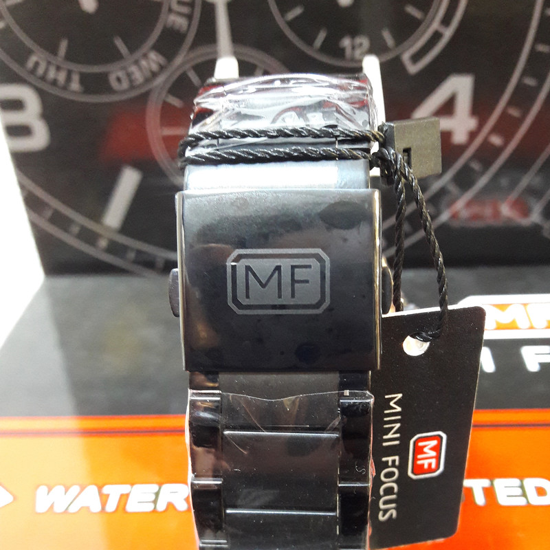 ساعت مچی عقربه‌ ای مردانه مینی فوکوس مدل mf0339G.03