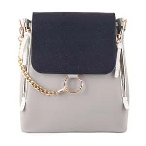 کوله پشتی زنانه چرم رادیس مدل آدرینا کد 055-M.MC-06