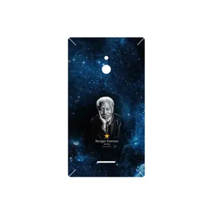 MAHOOT Morgan Freeman Cover Sticker for Nokia XL