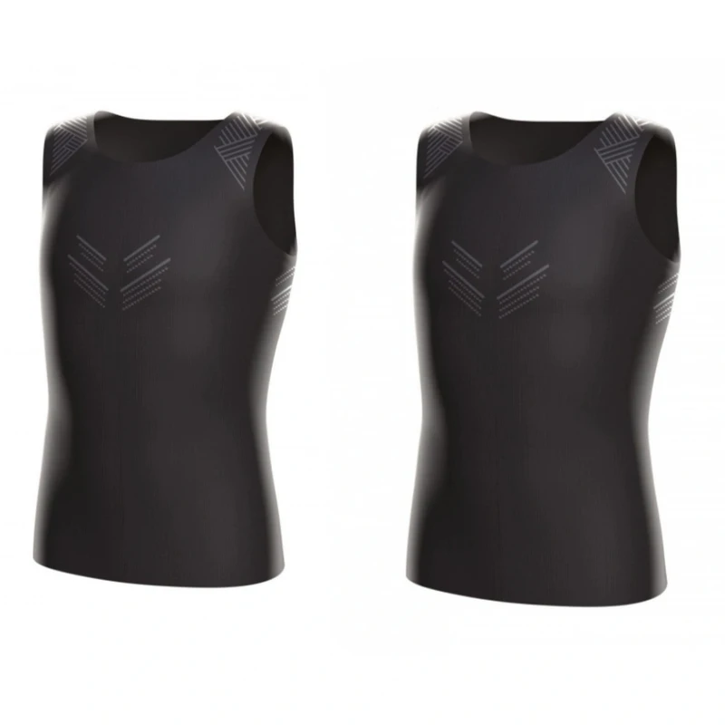 تاپ ورزشی مردانه کریویت مدل بیس لایر 21448072 مجموعه 2 عددی 