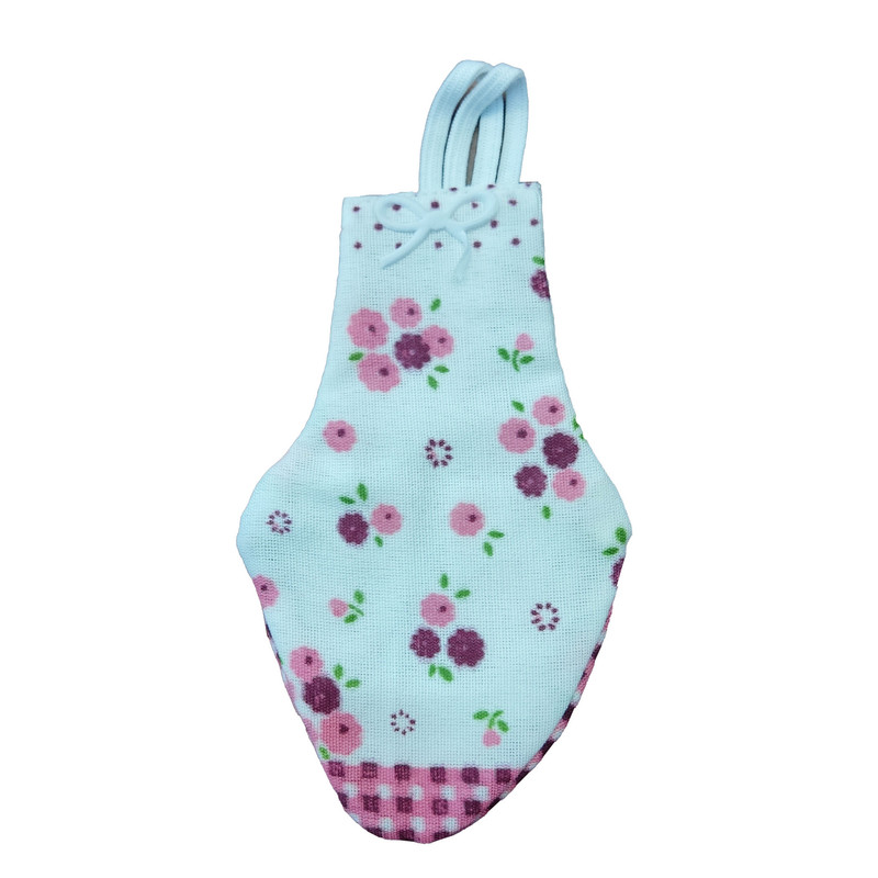 لباس پرنده مدل پوشک عروس هلندی کد 1281