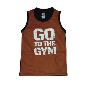 تاپ ورزشی مردانه مدل 128 رنگ مسی