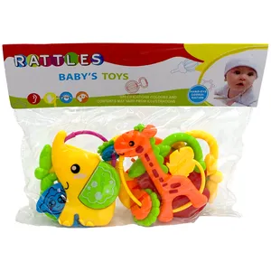 جغجغه طرح میوه مجموعه 6 عددی