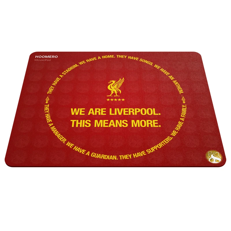 ماوس پد هومرو مدل A3402 طرح باشگاه فوتبال لیورپول