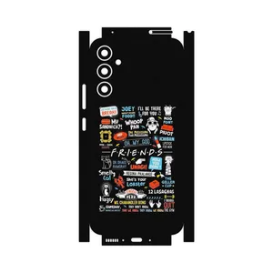 MAHOOT Friends 2-FullSkin Cover Sticker for Samsung Galaxy A34