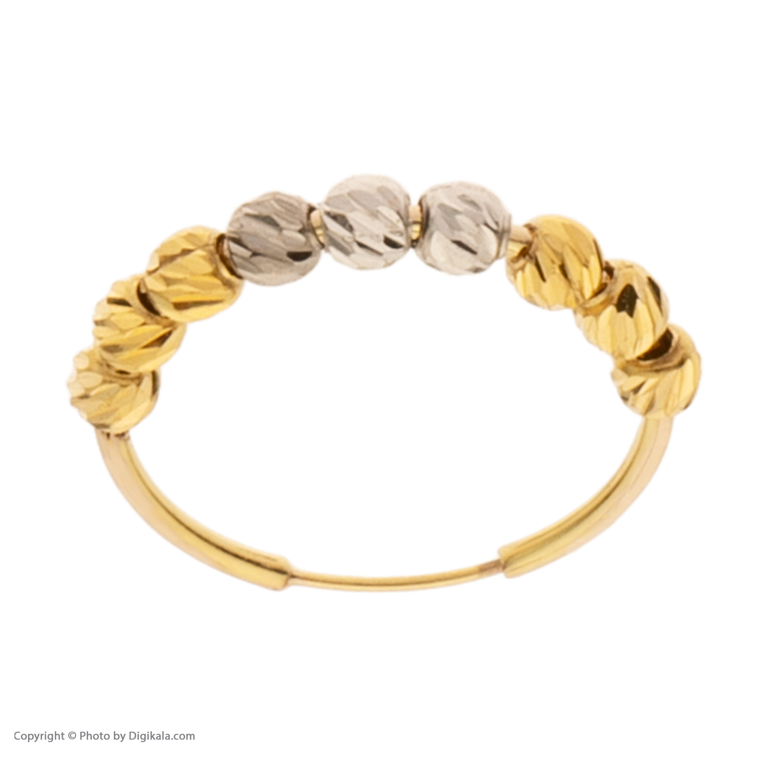 انگشتر طلا 18 عیار دخترانه مایا ماهک مدل MR0792