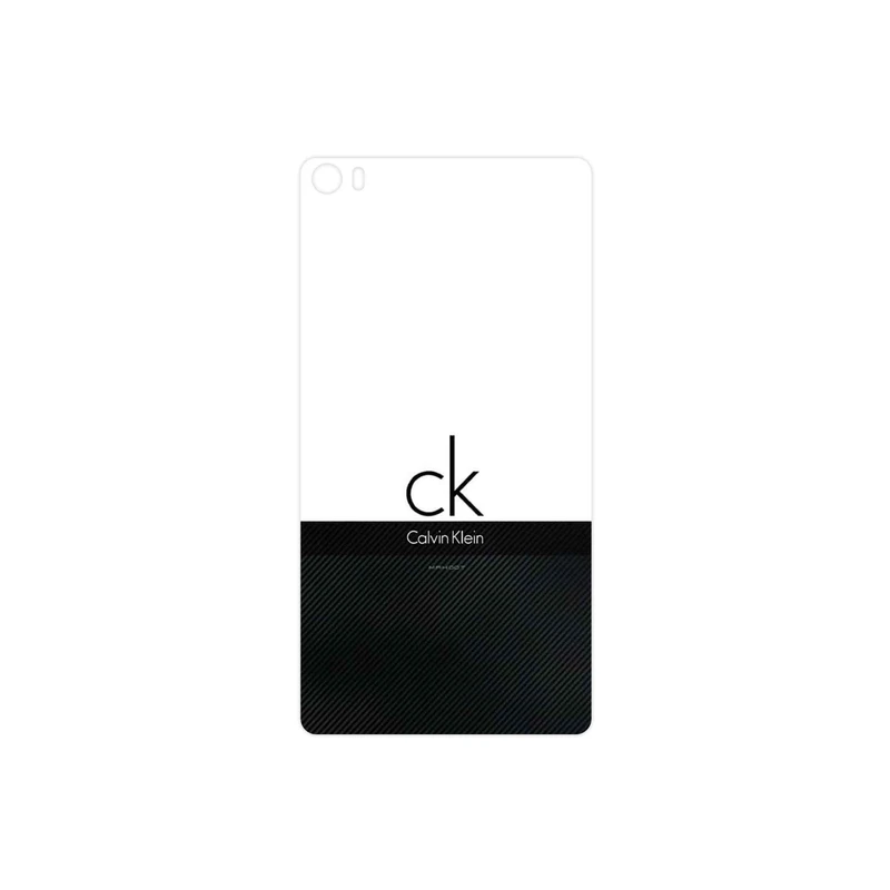 برچسب پوششی ماهوت مدل Calvin Klein مناسب برای گوشی موبایل هوآوی P8 Max