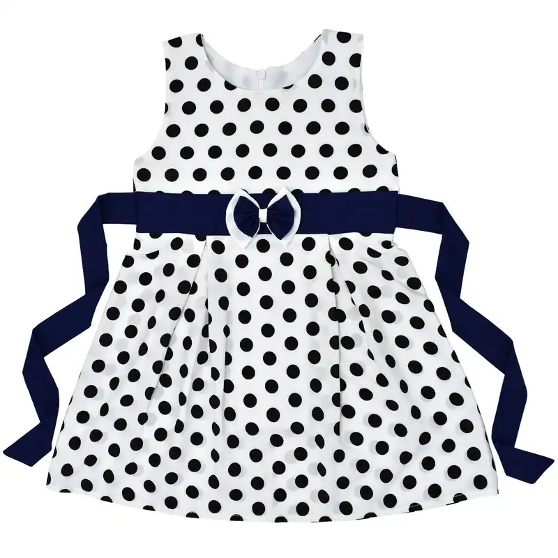 پیراهن دخترانه دل آویز مدل T255