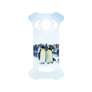 MAHOOT Penguin Cover Sticker for Doogee S98 Pro