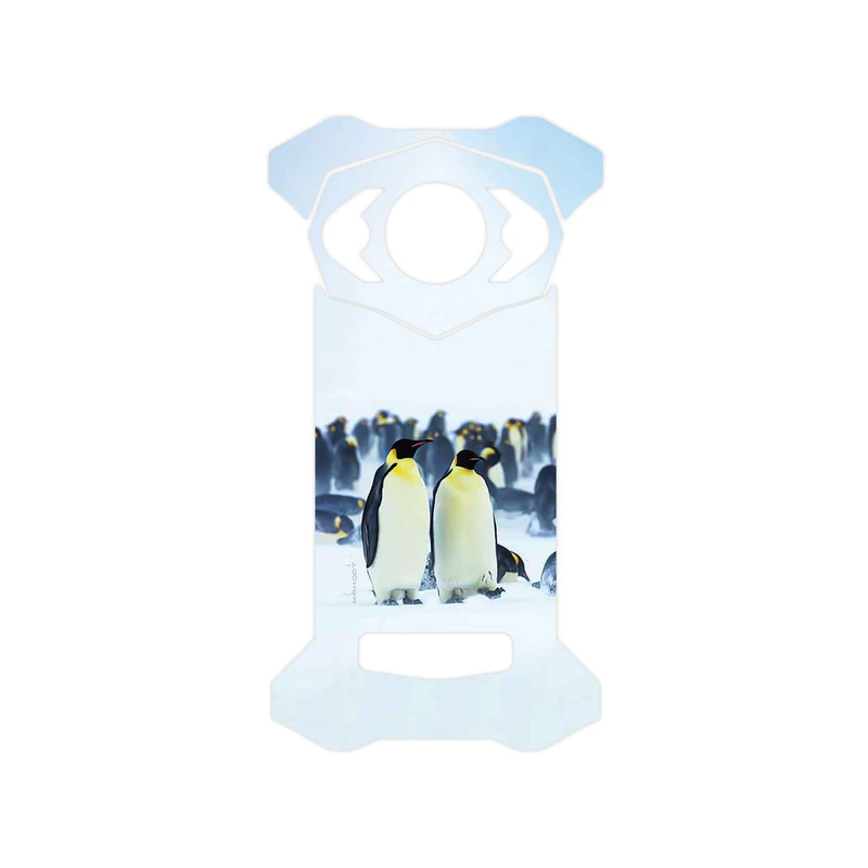 برچسب پوششی ماهوت مدل Penguin مناسب برای گوشی موبایل دوجی S98 Pro