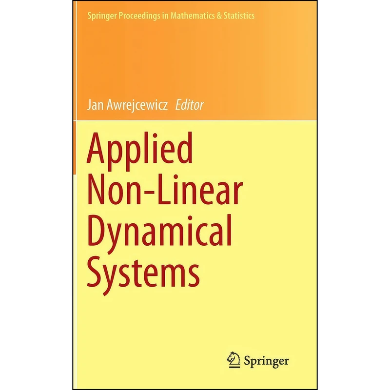 کتاب Applied Non-Linear Dynamical Systems  اثر Jan Awrejcewicz انتشارات Springer