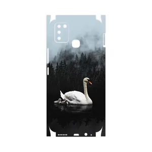 MAHOOT Swan-Lake-FullSkin Cover Sticker for Infinix Smart 6 X657B