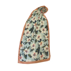 شال زنانه مدل گل کد 034