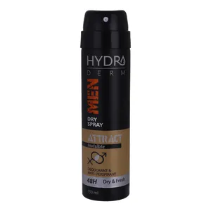 Hydro Derm Attract Deodorant Spray For Men 150 ml