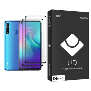 Coconut UDB Ultra MIX002 Screen Protector For  Camon 12 Air Pack Of 2