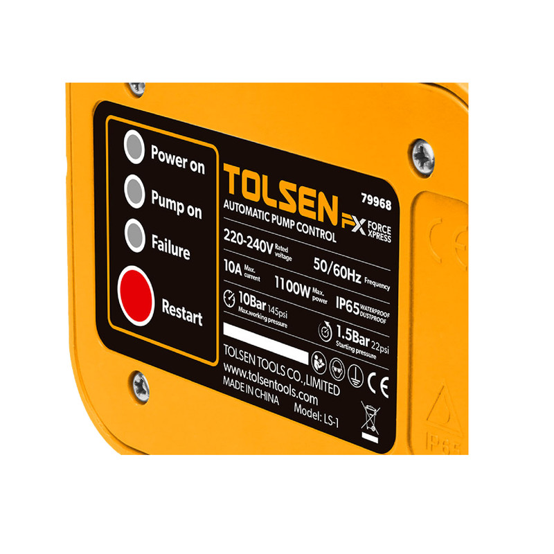 کلید کنترل اتوماتیک پمپ تولسن مدل 79968