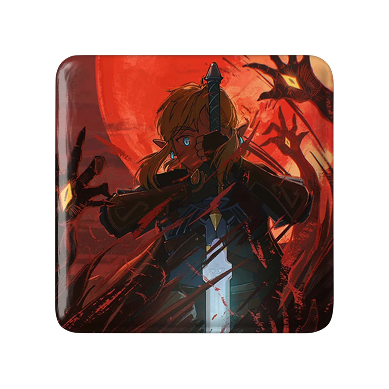 پیکسل خندالو طرح بازی زلدا (zelda) مدل مربعی کد 31863