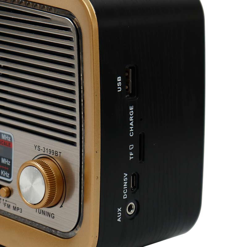 رادیو مدل YS-3199BT رادیو مدل YS-3199BT