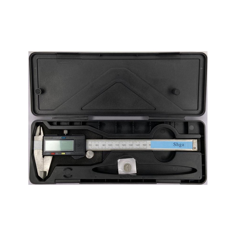 کولیس شگا مدل n250 گستره 15 میلی متر کولیس شگا مدل n250 گستره 15 میلی متر