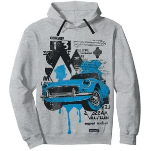 هودی مردانه 27 مدل Car Ble کد MH348