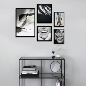 تابلو بکلیت طرح لبخند و دندانپزشکی مدل B-1780 مجموعه 5 عددی