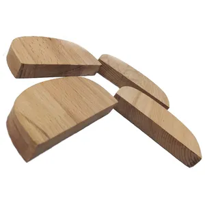 دستگیره مدل چوبی کد ww-02 مجموعه 4 عددی 