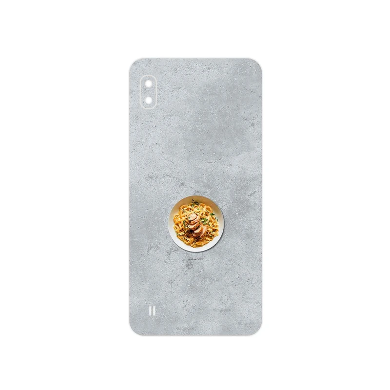 برچسب پوششی ماهوت مدل Pasta مناسب برای گوشی موبایل سامسونگ Galaxy A10
