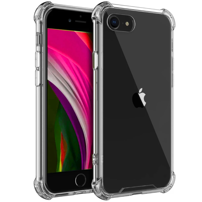 کاور مدل Silicon مناسب برای گوشی موبایل اپل iPhone 7 / 8 / SE 2020 / SE 2022