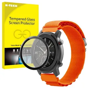 بند انتک مدل LOOP ALPINE مناسب برای ساعت هوشمند شیائومی Amazfit GTR / GTR Lite 47mm به همراه محافظ صفحه نمایش