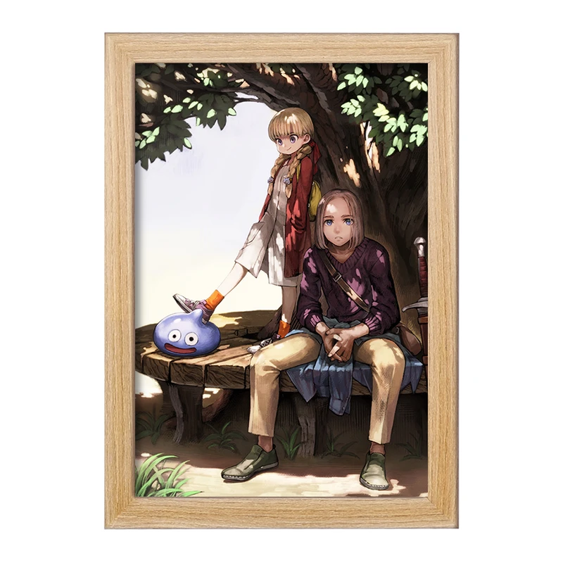 تابلو خندالو مدل بازی دراگون کوئست (Dragon Quest) کد 35238